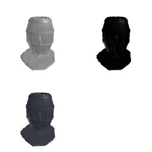 Pack of 3 Leaking Wooden Barrels for D&D Warhammer Train Sets